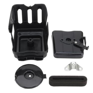 Imagem de WOOSTAR Caixa de filtro de ar de 14 mm de substituição para 2 tempos 43cc 47cc 49cc motor ATV Pocket Bike Dirt Bike Mini Quad