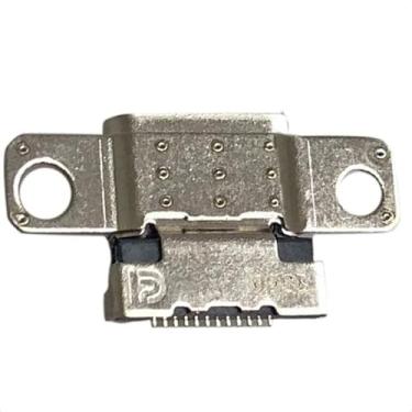 Imagem de Huasheng Suda Conector de porta de carregamento CC tipo C de substituição para Lenovo THINKPAD E15 GEN 4 21E6 21E7 21ED 21EE/E14 GEN 4 21E3 21E4 21EB 21EC, E14 E15 GEN 2, E14 E15 GEN 3, 20T8 20T9 20TD