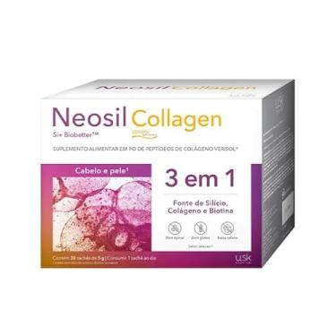 Imagem de Colágeno Neosil Collagen Abacaxi 30 Sachês
