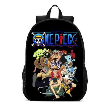 Imagem de Mochila Escolar Infanto Juvenil Anime Piratas  Novidades 0438 - Geek S