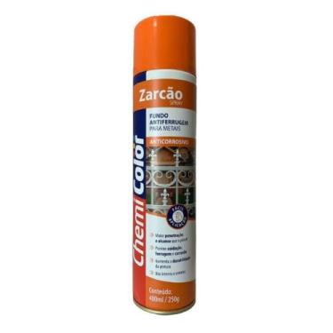 Imagem de Zarcão spray laranja 250g chemicolor