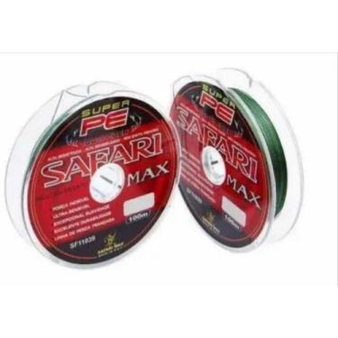 Imagem de Linha Multifilamento Safari Max Super 4x - 1000 Metros, Verde
