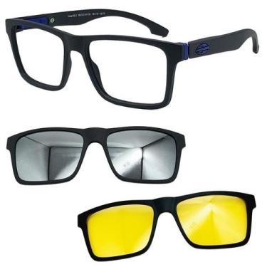 Imagem de Oculos Mormaii Swap NG 2 6153 A41 com 2 Clipons - Escolha, Prata, Notu