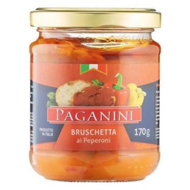 Imagem de Antepasto Bruschetta Peperoni PAGANINI 170g