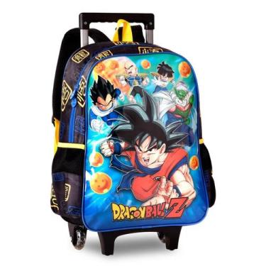 Imagem de Mochila De Rodinhas Escolar Dragon Ball Z - Clio
