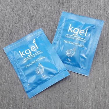 Imagem de Lubrificante Íntimo Sachê 5g K-Gel - Calui Sexy Lingerie, Neutro