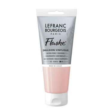 Imagem de Tinta Acrílica Flashe Lefranc 80ml 335 Venetian Pink - Lefranc Bourgeo