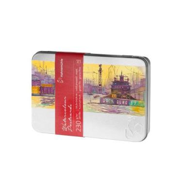 Imagem de Cartão Postal Aquarela 230g 10,5 X 14,8 cm G.F. C/ 30 Fls - Hahnemuhle
