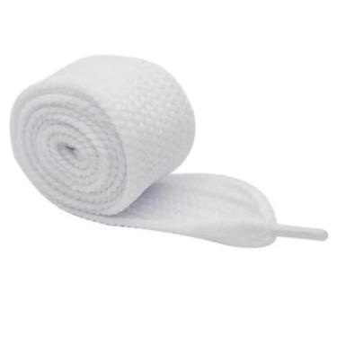 Imagem de Cardaço Poliester achatado Bboy Lace 17 cm - clipper of master, Branco
