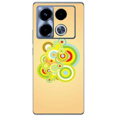 Imagem de Capa Adesivo Skin370 Verso Para Infinix Note 40 Pro 4G X6850 - KawaSki