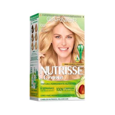 Imagem de Coloração Nutrisse Sol 100 Louro Claríssimo - Garnier