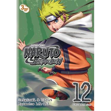 Imagem de Naruto Shippuden Uncut Set 12 (DVD)