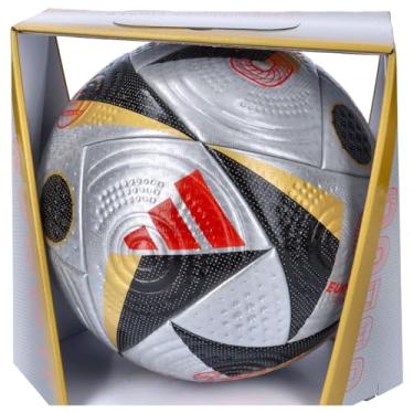 Imagem de adidas Fussballliebe Finale Euro 2024 FIFA Quality Pro Ball IS7436, bolas de futebol unissex, prata, 5 EU