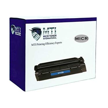 Imagem de Cartucho de tinta magnética compatível com Toner Internacional MICR para HP C7115A 15A Laserjet 1000 1200 1220 3300 3380