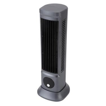 Imagem de Ventilador de Torre Bladel Com 3 Velocidades, Ventilador de Mesa Vertical USB para Dormitório, Ventilador de Torre de Mesa Silencioso Profissional Ey