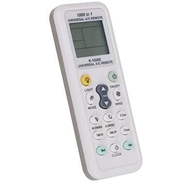 Imagem de AIDITIYMI Substitua o controle remoto universal A/C compatível com York Trane WFI Mcquary Carrier Samsung Panasonic LG Fujitsu Gree Toshiba Haier Daikin Hitachi Sharp Sanyo Hisense ar condicionado
