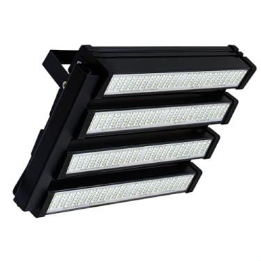 Imagem de Refletor LED Pollaris de 400W, 12.000 Lumens, 6.500K Branco Frio, IP66, Ângulo 120°, Corpo Policarbonato