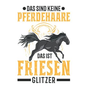 Imagem de Friesenpferd Tagesplaner: Friesen Pferd Glitzer Friesenpferd/Kalender 2023 & 2024 / Wochenplaner Tagesplaner Planer/Planungsbuch To-Do-Liste / 6x9 Zoll / 100 ausfüllbare Seiten