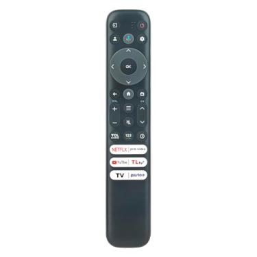 Imagem de AULCMEET RC813 FMBG RC813FMBG Novo controle remoto de substituição adequado para Smart TV TCL QLED 4K 75QM850G 85QM850G 98QM850G 32S350G 40S350G 43S350G 55Q650G 98S550G 65QM850G 0G