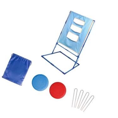 Imagem de Amagogo Disco voador, jogo de arremesso, alvo, gramado, brinquedo educacional, jogo de quintal de futebol, quintal e jogo de gramado, para churrasco, com 2 Discos Voadores