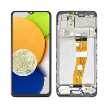 Imagem de Tela Display Lcd Touch Screen Para A03 Nacional  - Inova