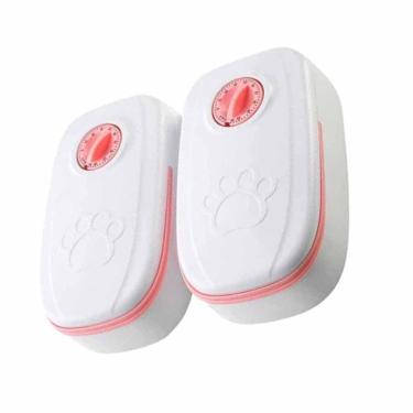 Imagem de Alimentador Bebedouro Comedouro Com Temporizador Cachorro Gato Pet Bichos Alimentaçao Agua Raçao Res