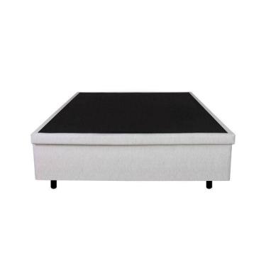 Imagem de Cama Box Baú Viúva Inteiriço Premium 128x188x40cm