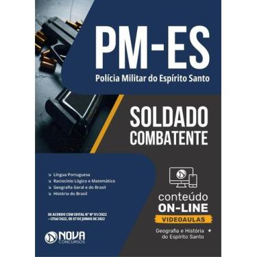 Imagem de Apostila PM-ES - Soldado - Nova Concursos