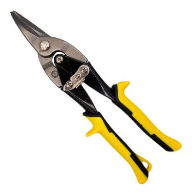 Imagem de B-TEK - Tesoura Aviação Chapa 10 Pol Corte Reto Funileiro  - B-TEK/B-M