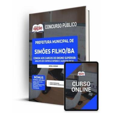 Imagem de Apostila Prefeitura de Simões Filho - BA - Comum aos Cargos de Ensino 