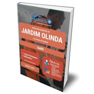 Imagem de Apostila Prefeitura de Jardim Olinda - PR - Gari - Editora Solução