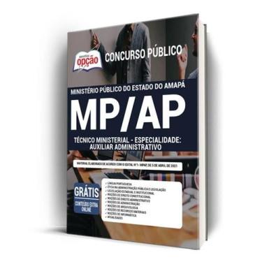 Imagem de Apostila MP-AP - Técnico Ministerial  Especialidade: Auxiliar Administ