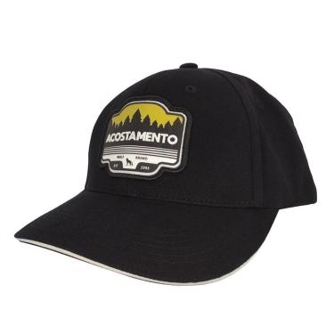 Imagem de Boné Acostamento Strapback Aba Reta Bordado Frontal-Masculino