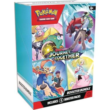 Imagem de Pokémon TCG:Scarlet & Violet-Journey Together - Booster Bundle - Inglês