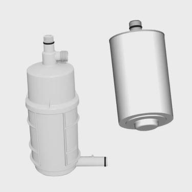 Imagem de Refis Filtro Lorenzetti RF-01 e RP-01 para Purificador de água Naturalis - Original