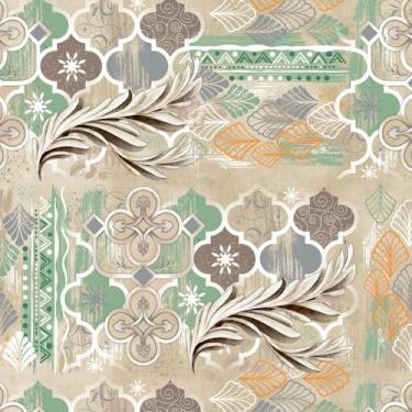 Imagem de Bobina de Papel para Embrulho de Presente Rolo 40cmx100m - SAO JOAO, C