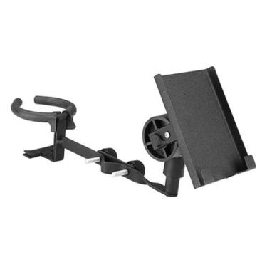 Imagem de Suporte Clamp Porta Celular Copo Lata p/ Pedestal Microfone - ASK SUPO