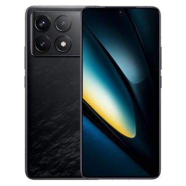 Imagem de Smartphone POCO F6 Pro 5G 256GB 12GB RAM Dual SIM Tela 6.67  Preto