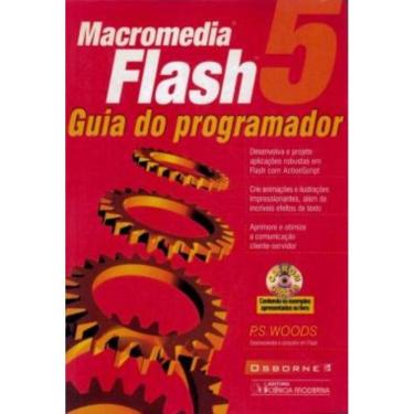 Imagem de Macromedia Flash 5 - Guia Do Programador
