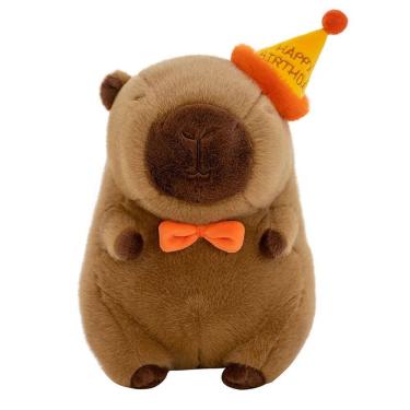 Imagem de Pelucia Capivara Feliz Aniversário 30Cm
