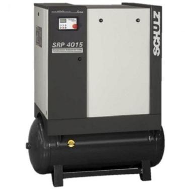 Imagem de Compressor Parafuso Schulz Srp 4015 Lean 15 Hp 9 Bar 230 Lts