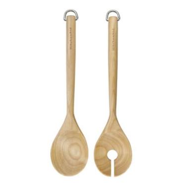 Imagem de Kit Salada 2 Pçs Madeira De Bétula Ecológica Kitchenaid