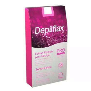 Imagem de Depilflax - Folhas Prontas Design De Sobrancelha Rosa