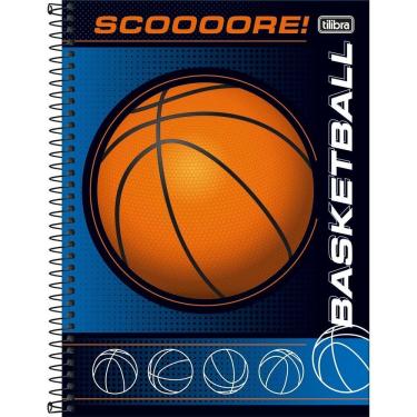 Imagem de Caderno Espiral Capa Dura Universitário 10 Matérias Score 160 Folhas Tilibra Estampa 3