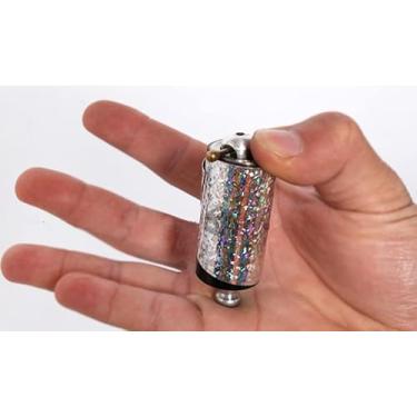 Imagem de garden friends Magic Staff Metal Appearing Cane with Video Tutorial Link Wands for Professional Magicians Stage Close-up Magic Tricks Pocket Staff Accessories Props Illusion (Black,150cm)