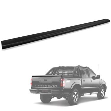 Imagem de Protetor De Borda S10 1995 A 2011 Tampa Traseira Caçamba