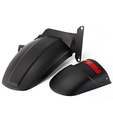 Imagem de Modeer Para-Lama Dianteiro E Traseiro De Motocicleta Honda Nc700 Nc750 S/X 2012-2022, Extensor Nc700S Nc700X Nc750S Nc750X Nc 700 750 Sx, Acessórios (Dianteiro Traseiro)
