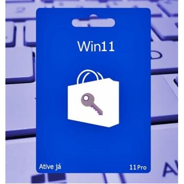Imagem de Windows 11 Pro 32/64 bits Vitalício/Permanente 1PC / KEY Receba Rápido