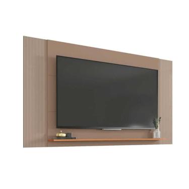 Imagem de Painel Home p/ TV até 65 Pol Modrian Extensível c/ Prateleira 136 à 180cm Sued Mr/Freijo - Caemmun