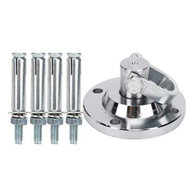 Imagem de Saco de areia girando aço de aço robusto de 360 ​​graus de gota de gotas para equipamento de fitness de boxe acessório preto 9x9x5cm 900g